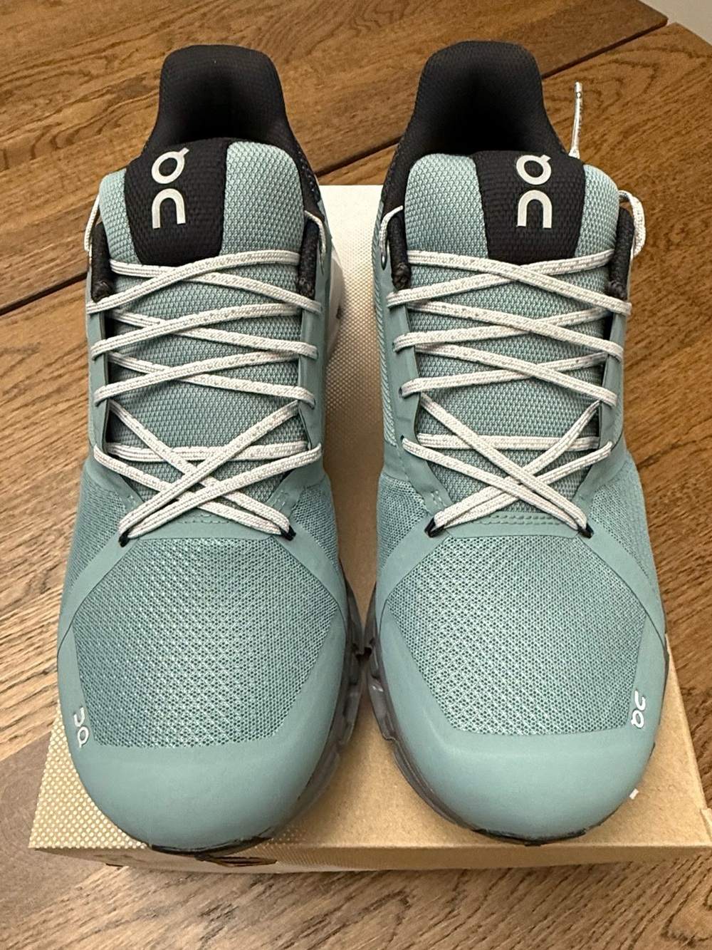 On RunningCloudflyer Waterproof 'Grey Green' Mens 9.5/Womans 11